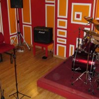 INSONORIZZAZIONE SALA PROVE DI MOODY - BEAT 1