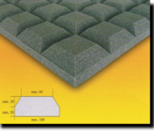 POLIURETANO Tronco Piramide