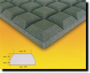 POLIURETANO Tronco Piramide